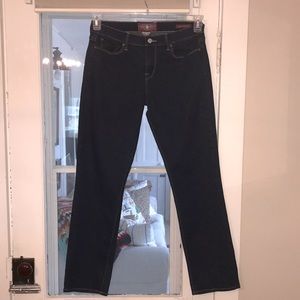 Lucky Brand Sophia Straight dark Wash Jean